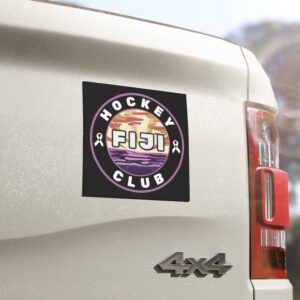 Fiji Hockey Club Car Magnets, Sticker