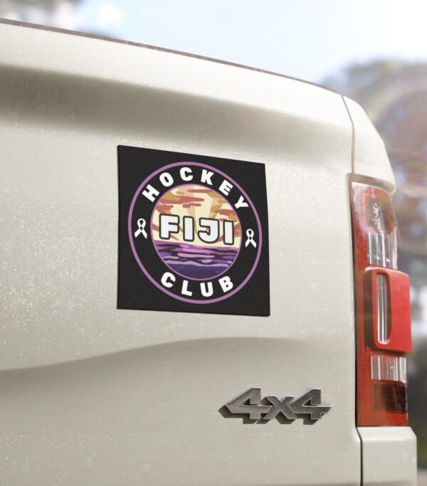 Fiji Hockey Club Car Magnets, Sticker