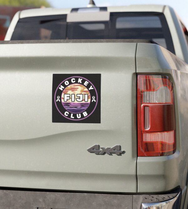 Fiji Hockey Club Car Magnets, Sticker
