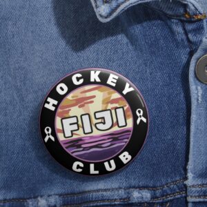 Fiji Hockey Club Pin Buttons