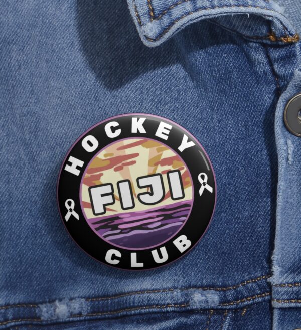 Fiji Hockey Club Pin Buttons