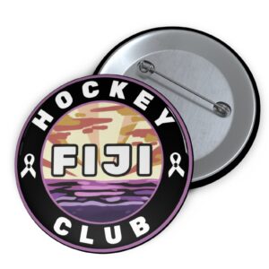 Fiji Hockey Club Pin Buttons