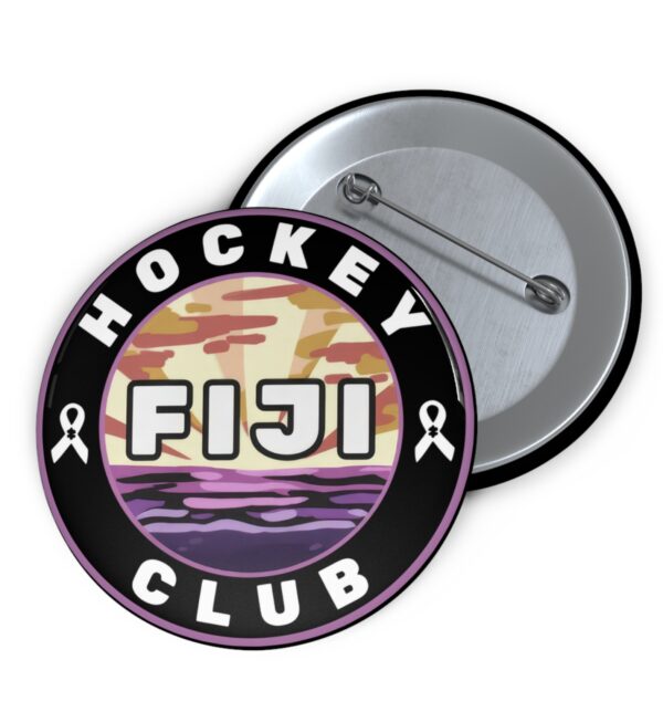 Fiji Hockey Club Pin Buttons