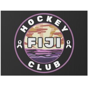 Fiji Hockey Club Yard Sign