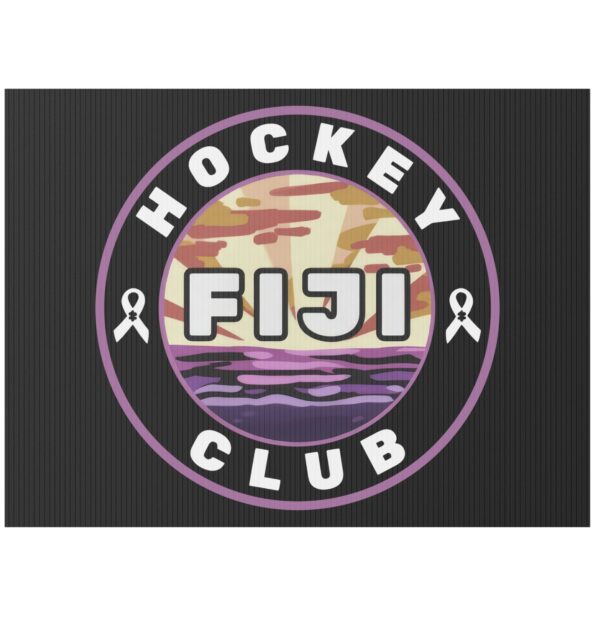 Fiji Hockey Club Yard Sign