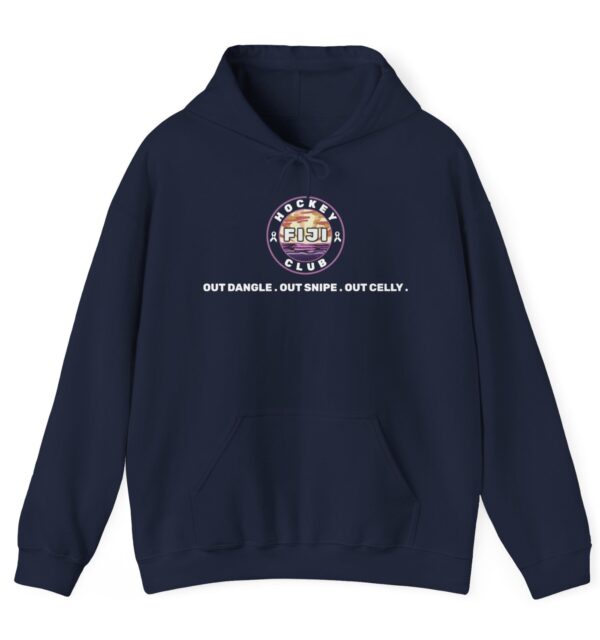 Out dangle. Out snipe. Out celly hoodie