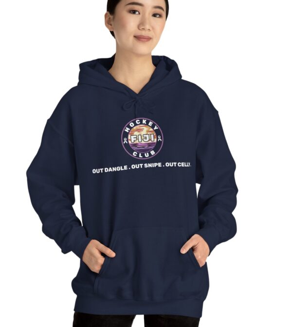 Out dangle. Out snipe. Out celly hoodie
