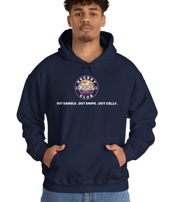 Out dangle. Out snipe. Out celly hoodie
